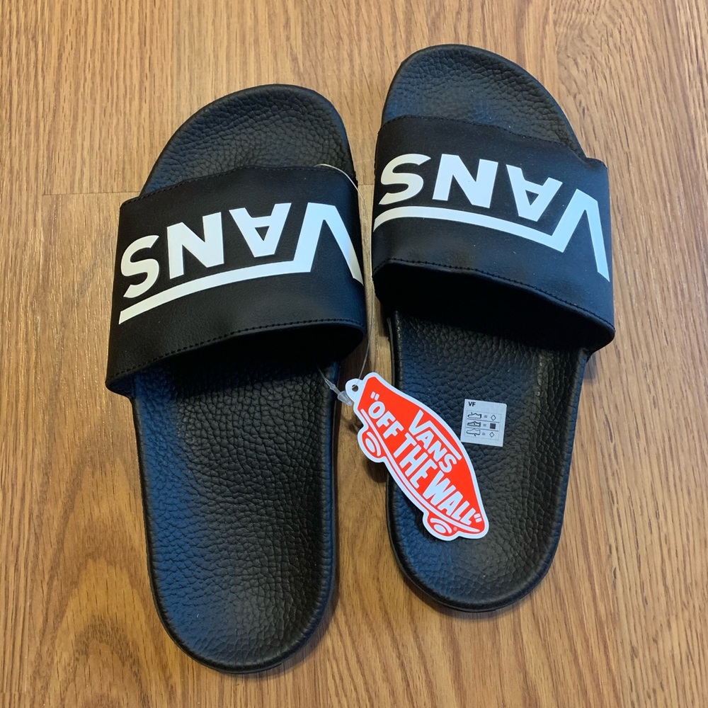 Vans slides